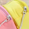 Small Candy Color Cotton Storage Bag Cosmetic Bag Sanitary Napkins Bags