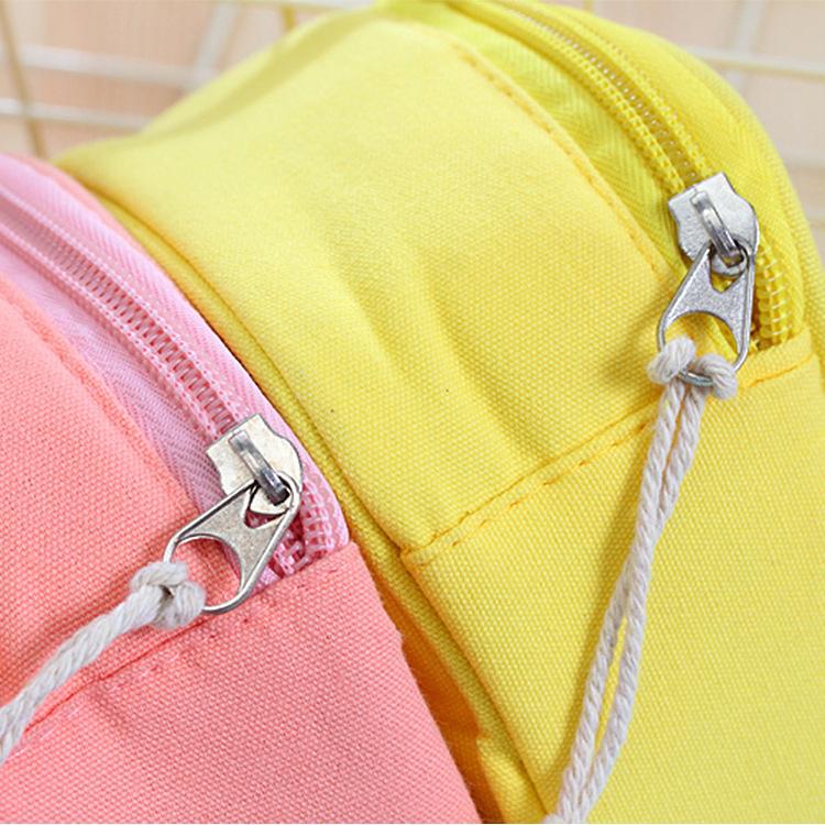 Small Candy Color Cotton Storage Bag Cosmetic Bag Sanitary Napkins Bags