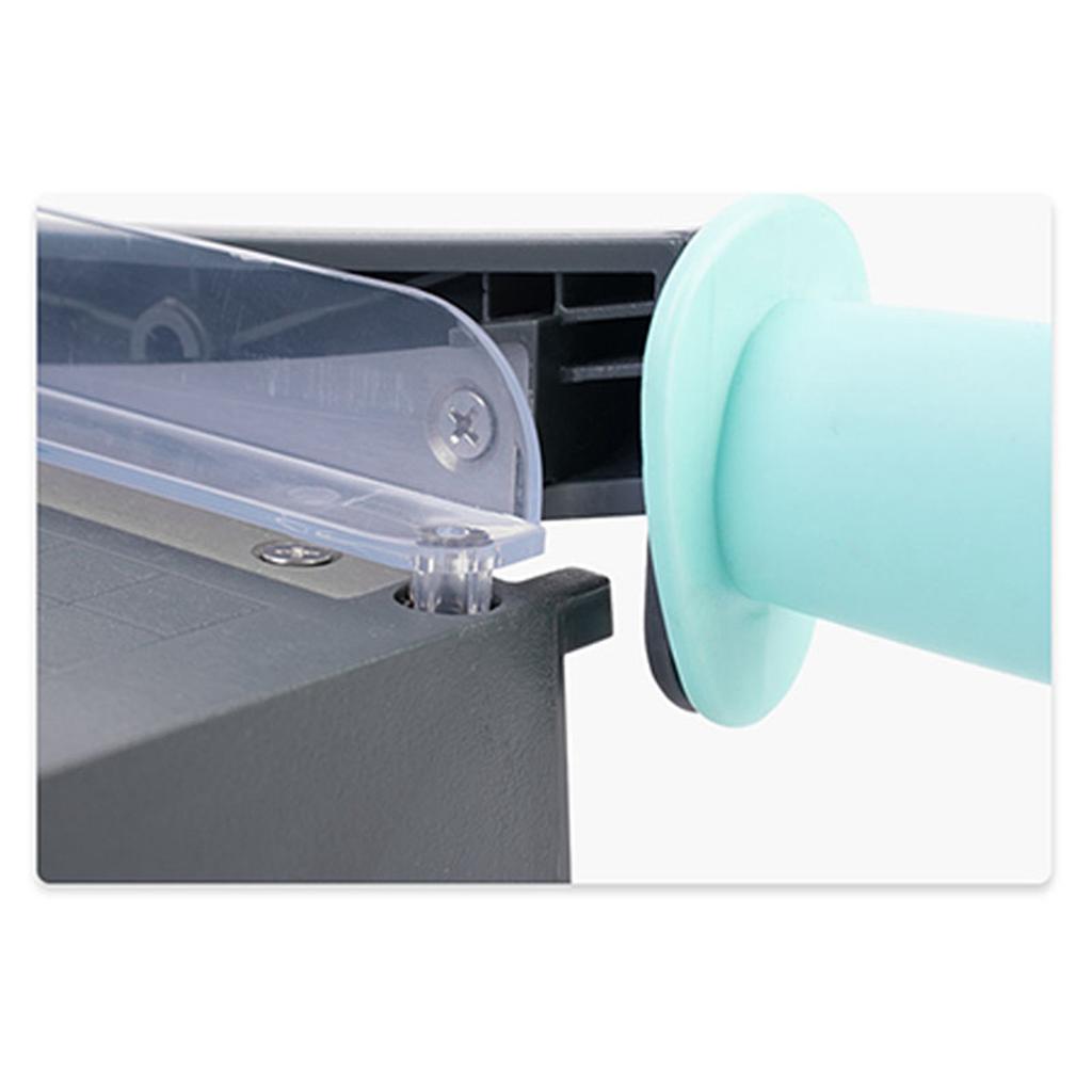 A4 Paper Cutter 12x12 Inch Precise Scale Manganese Steel Blade Multi Functional Use Manual Paper