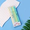 5Pcs Morandi Color Neutral Pen Writing Suitable for Office Work, Brushing Questions, Signing Writing, Diaries, Notes, Student Classroom Prizes, Frie