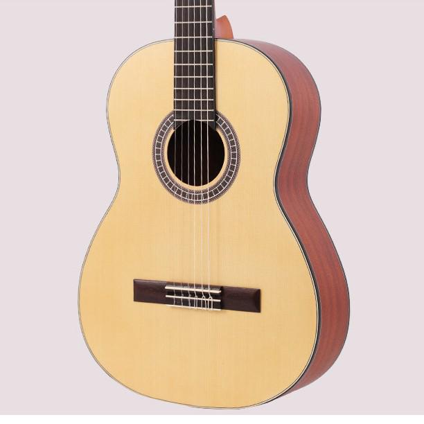 39palcová matná klasická kytara pro začátečníky