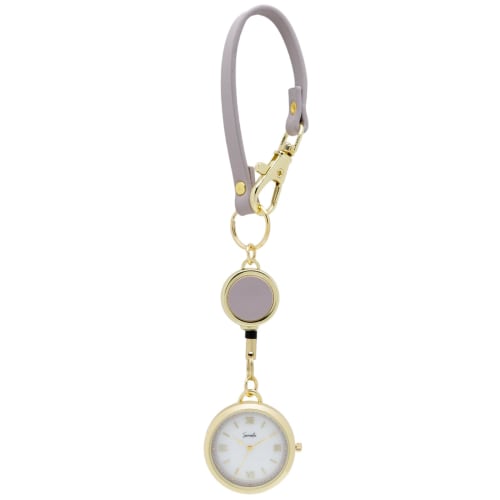 Fieldwork Women's Analog Pocket Watch with Solar Charging Function, SO Saule Purple, ASS178-4