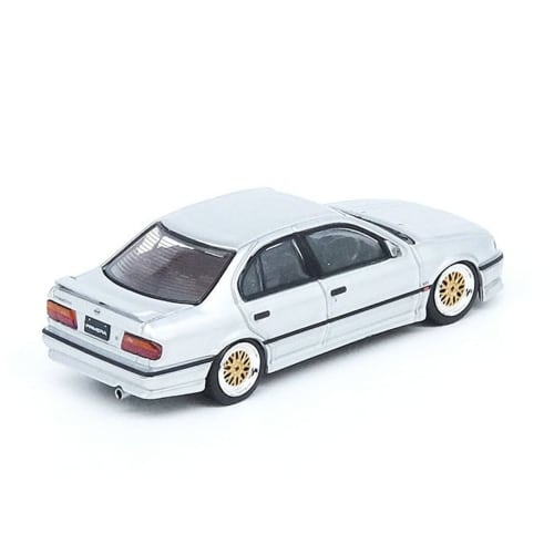 Inno Models 1/64 Scale Nissan Primera P10 Silver Finished Model (IN64-P10-SIL)
