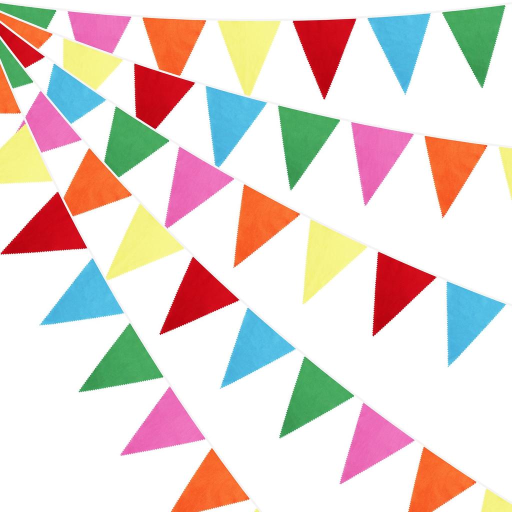 Birthday Bunting Banner Multi Wedding XFabric Bunting Banner