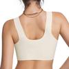 Plus Size Front Closure Sports Bra For Women Push Up Comfortable Seamless