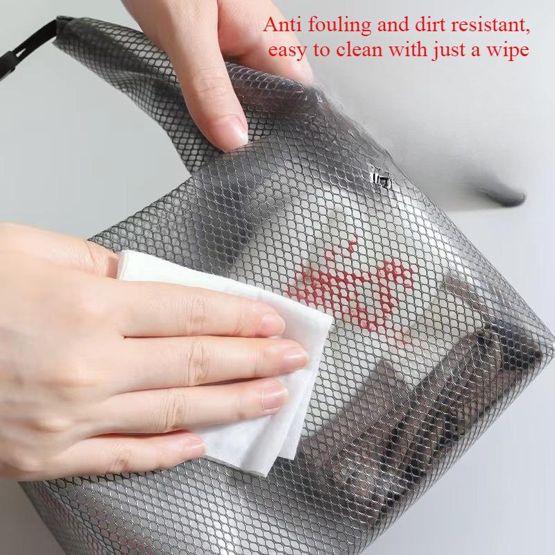 2025 New Waterproof Storage Bag with High Beauty, Anti Staining and Anti Staining EVA Cosmetics Storage Bag Handheld Storage Bag