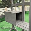 Weatherproof Large Outdoor Cat Tree House & Aviary