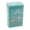 1/3/6Pcs Metal Tin Box American Style Biscuit Snack Coffee Candy Storage Box Rectangle Jewelry Cosmetic Organizer Home Decor