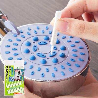 10pcs Small Brushes for Shower Head Bottle Spout Brush Cell Phone Speaker Headphone Jack Cleaning Brush Can Take Away the Dirt