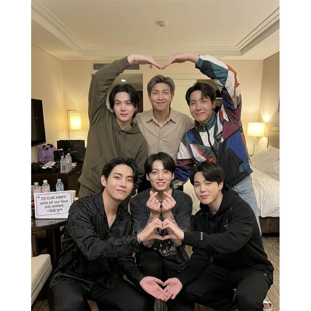 DIY Diamond Painting Kit Korean Boy Group BTS Series Full Drill Diamond Embroidery Art,Mosaic Cross Stitch Home Decor