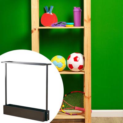 Compact And Easy-to-assemble Metal Storage Rack for Tennis Badminton Rackets The Gym
