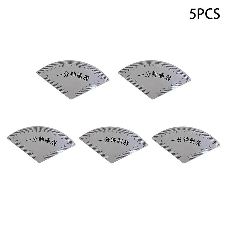 Fast Drawing Eyebrow Design Ruler Microblading Mapping Tool Permanent Makeup Shaping Guide Ruler for Tattoo Supplies Reusable