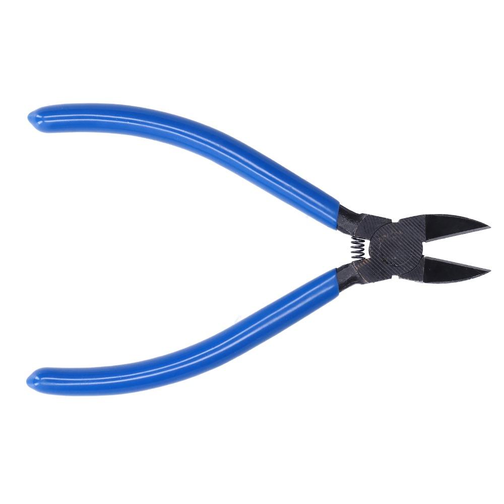 6 Inch Diagonal Pliers Blue Flush Cutter Professional Wire Cutter Trimming Circuit Parts