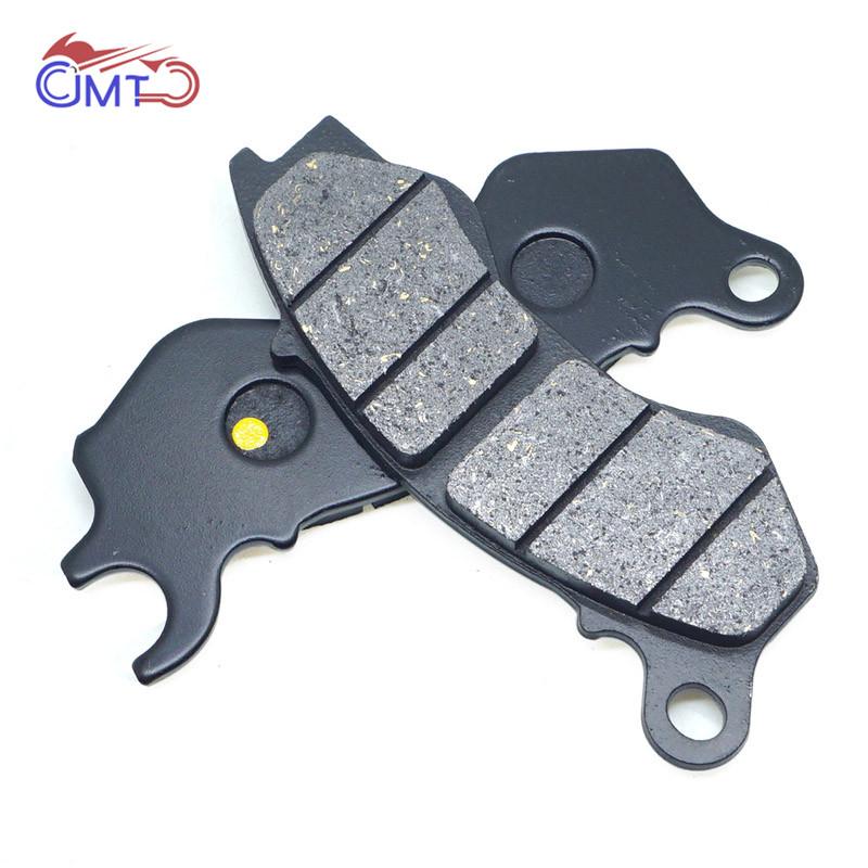 

For Honda PCX125 2010-2017 PCX150 2012- ZOOMER-X 2013- PCX 125 150 Scooter Front & Rear Brake Pads Shoe Set Kit Front Brake Pads