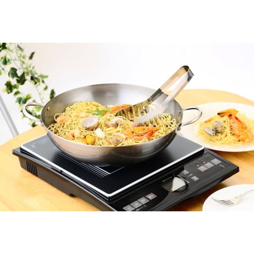 Fujita Metal Iron Deep Pot with Handles, 28cm, Made In Japan, "Suit," Craftsman's Craftsmanship, 064703