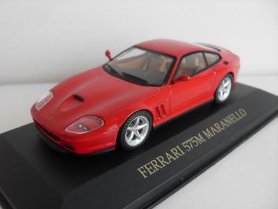 Ixo Ferrari 575M Maranello Red Produto Acabado 1/43