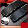 Men's Belt  Fashionable Casual Automatic Buckle Belt  Young People's Personalized Trendy Inner Wear Cowhide Belt  Trendy