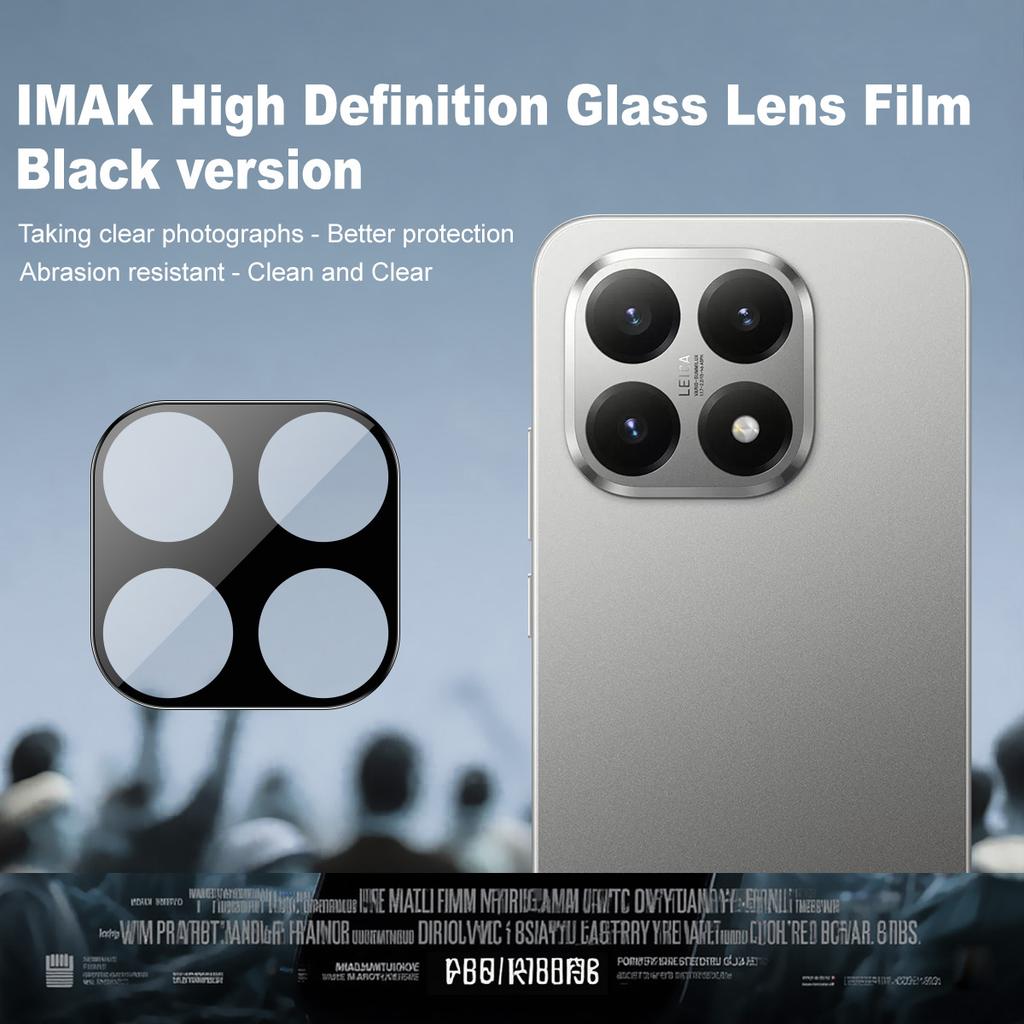 For Xiaomi MI 15T Pro 5G Glass IMAK High Definition Integrated Glass Lens Film