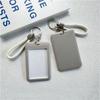 Card Keyring Business Key Chain Badge Holders ID Card Holders ID Card Protective Bus Card Cover