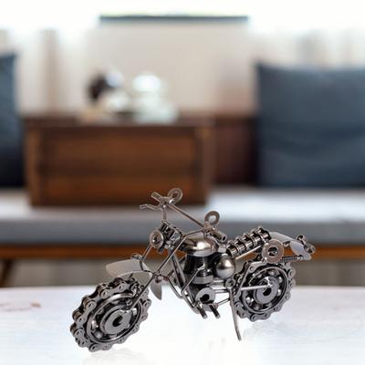 Moda Metal Motocicleta Arte Llamativo Resistente al agua Delicado