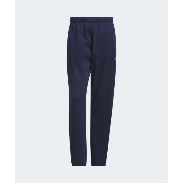 Adidas Fl Pant Solid Color Loose Long Basketball Pants Unisex Pants Deep-Indigo JZ9531