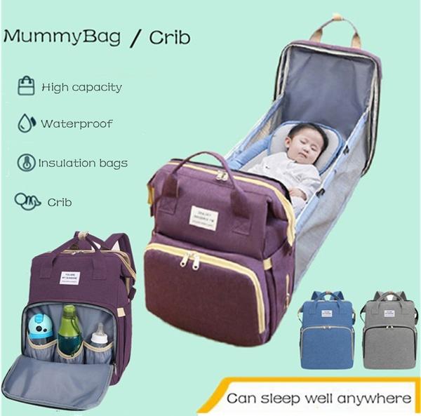 foldable baby stroller backpack