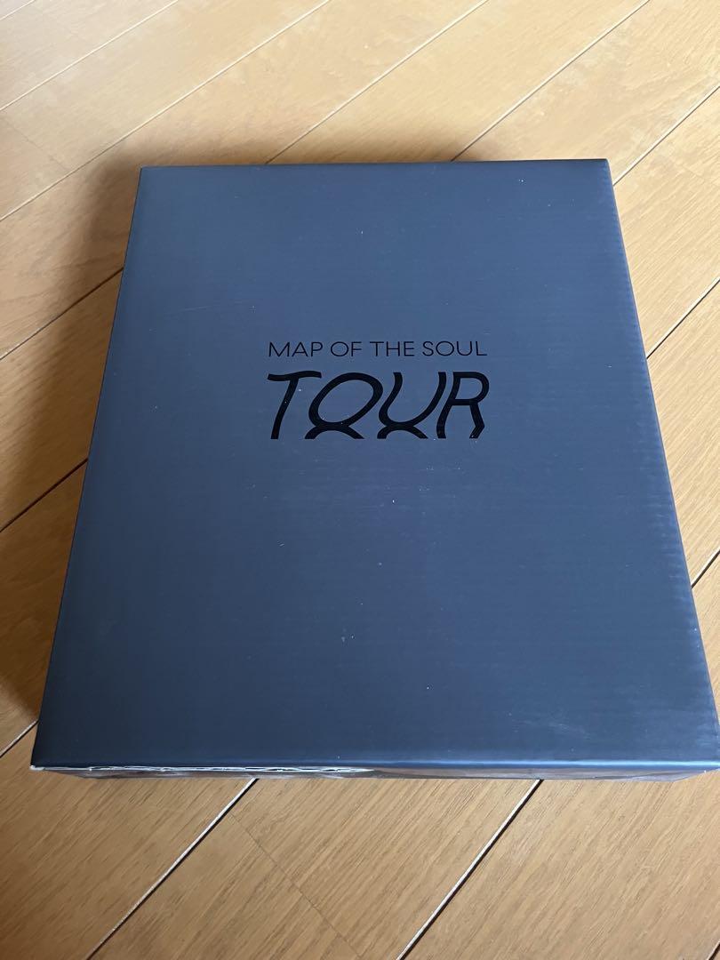 

[Б/У] BTS MAP OF THE SOUL TOUR Альбом для фотокарточек с карточкой в комплекте