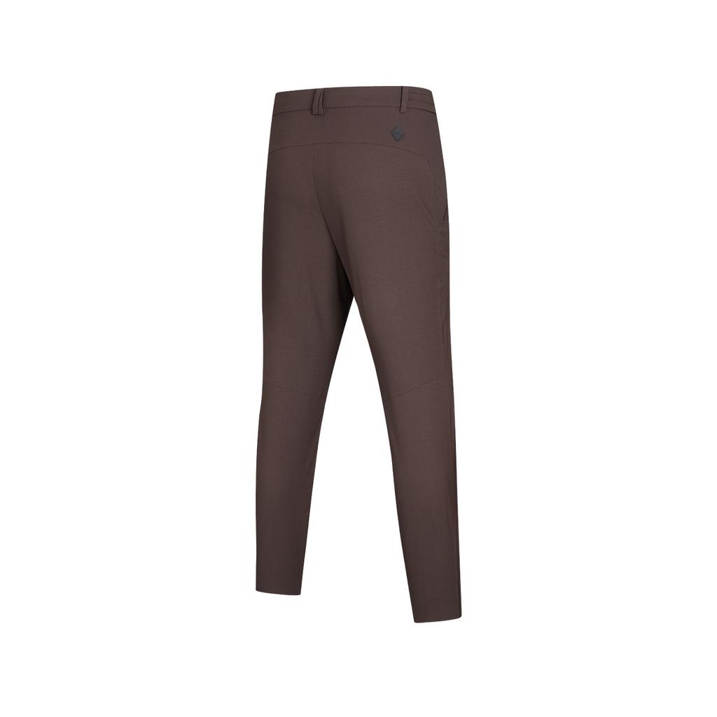 SAUCONY Star Trail Roaming Woven Lace-Up Mid-Rise Solid Color Casual Pants Men Pants SA2269WP13L-CO087
