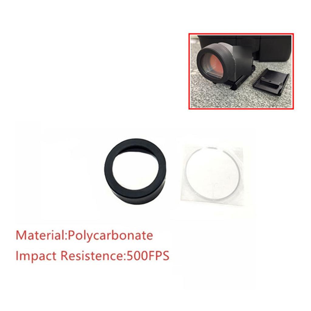 Tactically Hunting Weapon LED Light Lens Guard Red Dot Sight Scope Cover Lens Guard Flashlight Lens Protector Easy Use