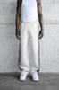 Men's Airbrush Wide Fit Sweatpants - Space Grey
