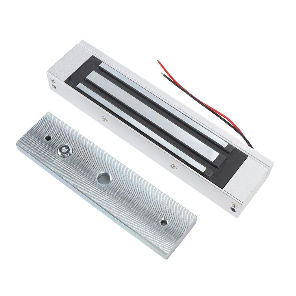 Electromagnetic Lock Waterproofing 396lbs 180kg Holding Force 12V Electric Magnetic Lock for Access