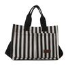 Fashionable Large Capacity Canvas Crossbody Tote Bag For Women Trendy Street Style