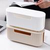 Kabelaufbewahrungsbox Desktop-Steckdosenleisten-Aufbewahrungsbox Staubdichte Steckdosen-Aufbewahrungsbox Home Wire Case Kabelmanagement Kabel-Organizer