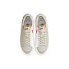 Nike Blazer Low 77 Premium First Use - Light Bone Sneakers Unisex Grigio Rosso Università Blu Reale Profondo DH4370-002