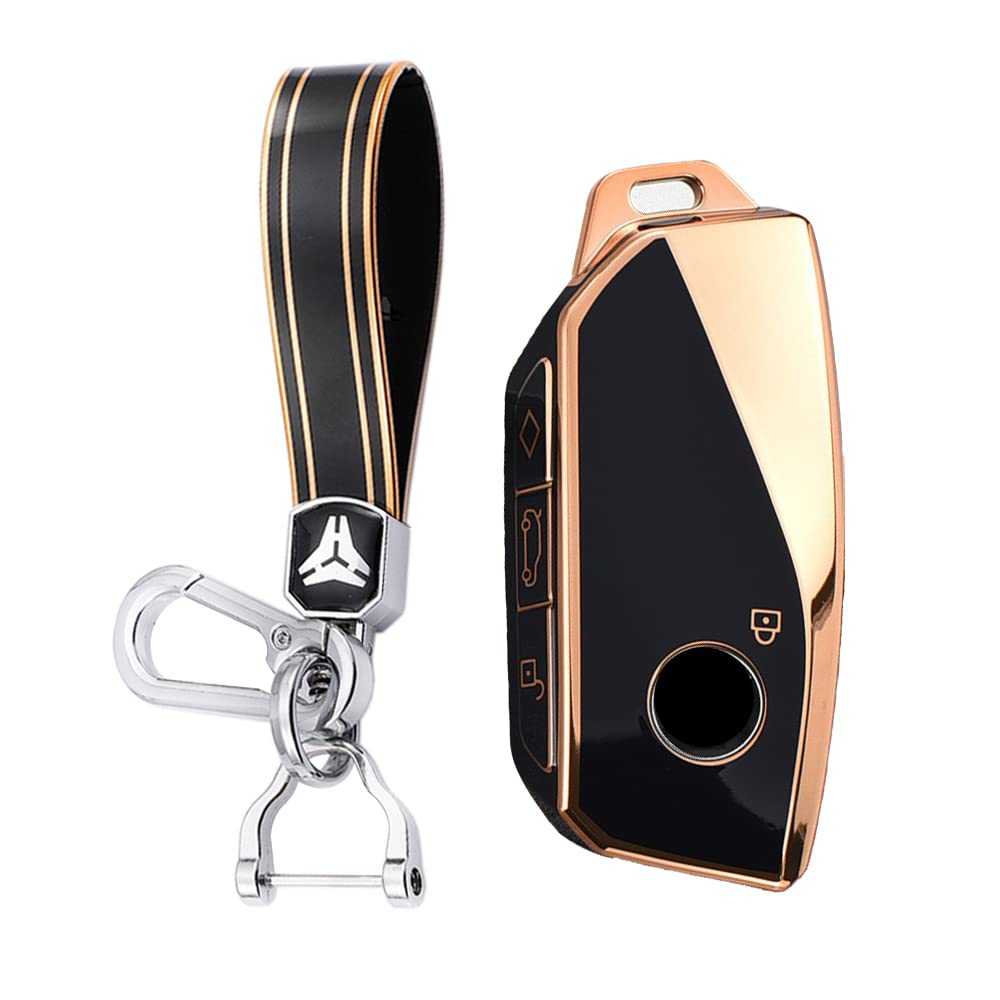 

[KUNIO] BMW Dedicated Key Cover, Key Cover, Silicone Genuine New Model for BMW XM чёрный