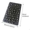 Foot Massage Blanket Pavement Cushion Flexible Foldable Imitation Cobblestone Pad for Home