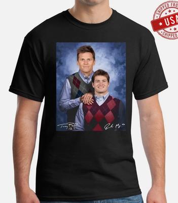 Brady-Maye Stepbrothers Football Signature T-Shirt, Sport Fan Gift