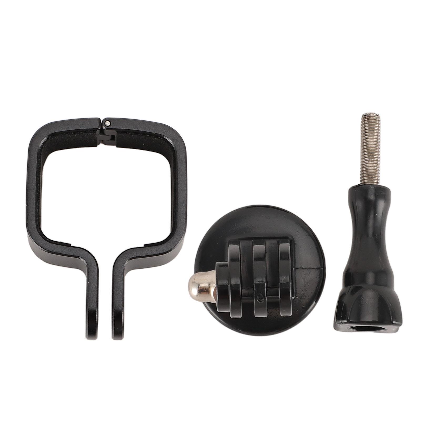 

Адаптер расширения для камеры OSMO Pocket 3 Фиксированное рамочное крепление Держатель Резьба 1/4 дюйма Наружная фотосъемка Black