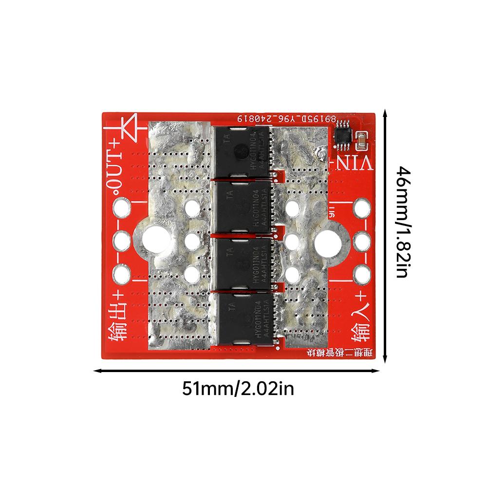 100A Ideal Diode Module Ultra Low Dropout High Current No Ground No Forward Voltage Limit Anti Backflooding Charging Module