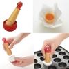 KAI Takoyaki Tools Set of 5, 2 Picks, Kitchen Paper, Oil Drilling, Powder Sprinkling, Ball Dispenser