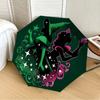 1pc Wicked Automatic Folding Umbrella, Portable Collapsible Design, Casual Outdoor Accessory L1127122