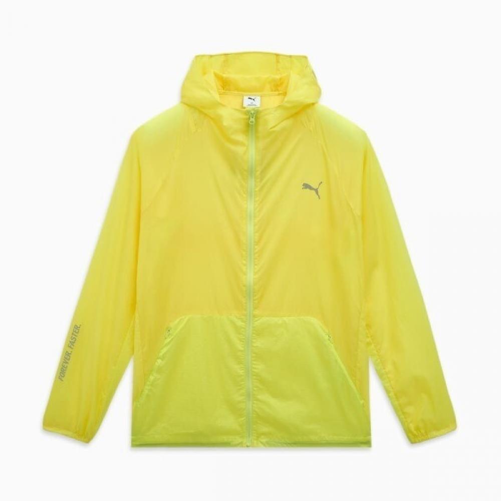 

Puma Мужская беговая легкая тканая куртка M Rn Light Woven Jacket 95033302/M