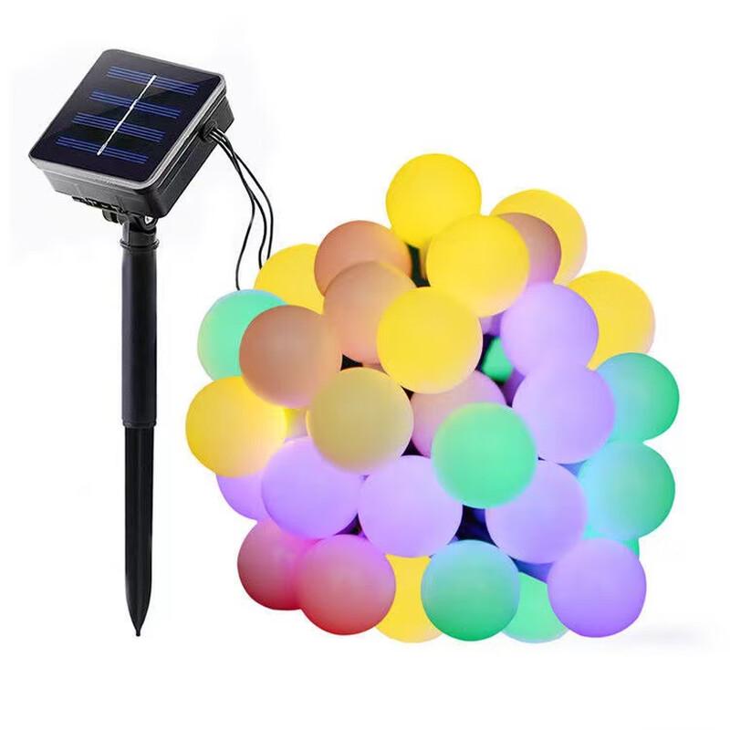 Outdoor Camping Round Ball LED String Lights