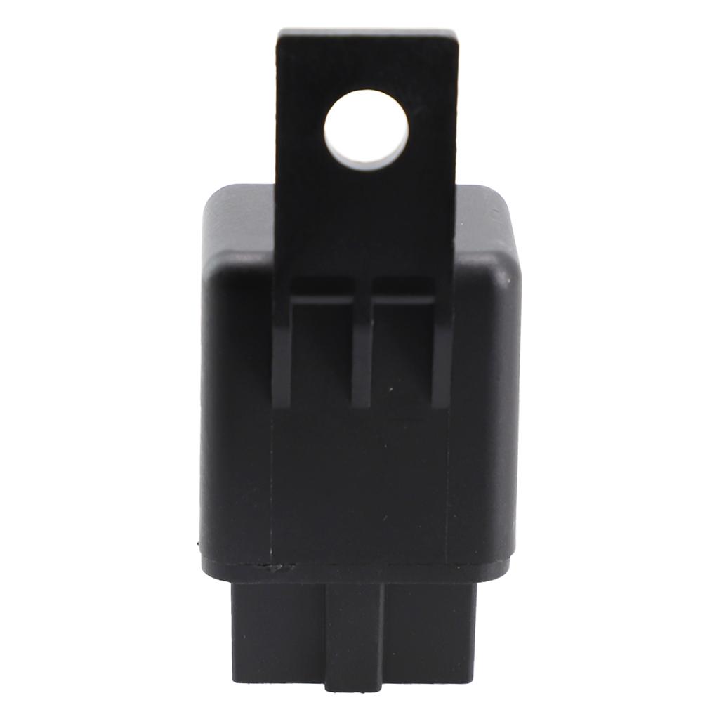 24V 40A SPST Relay with 4 Pin Terminal Design for Car Van Boat Bike Alarm Systems Remote Start and Lighting Circuit Management