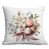New Easter Pillowcase Country Cartoon Rabbit Easter Egg Pillowcase Sofa Cushion Pillowcase