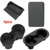 for New Tesla Model Y Juniper 2025 Interior Accessories Center Console Cup Holder Glasses Tray Armrest Box Protect Cover MY 2026