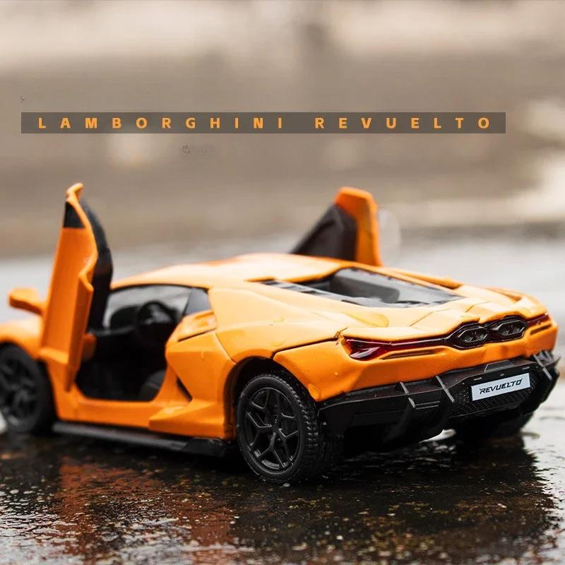 Моделирование 1/36 масштаба миниатюрный автомобиль Lamborghini Revuelto Collective — фото 6