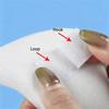 Cushioned Shoulder Inserts for Clothing Structure, Contoured Garment Support with Touch-Close Closure, Set of 3