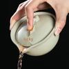 Ru Kiln Ceramic Teapot Gaiwan Set