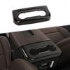 Carbon Fiber Rear Armrest Cup Holder Decor Cover Trim For Suburban 20+/YUKON 21+